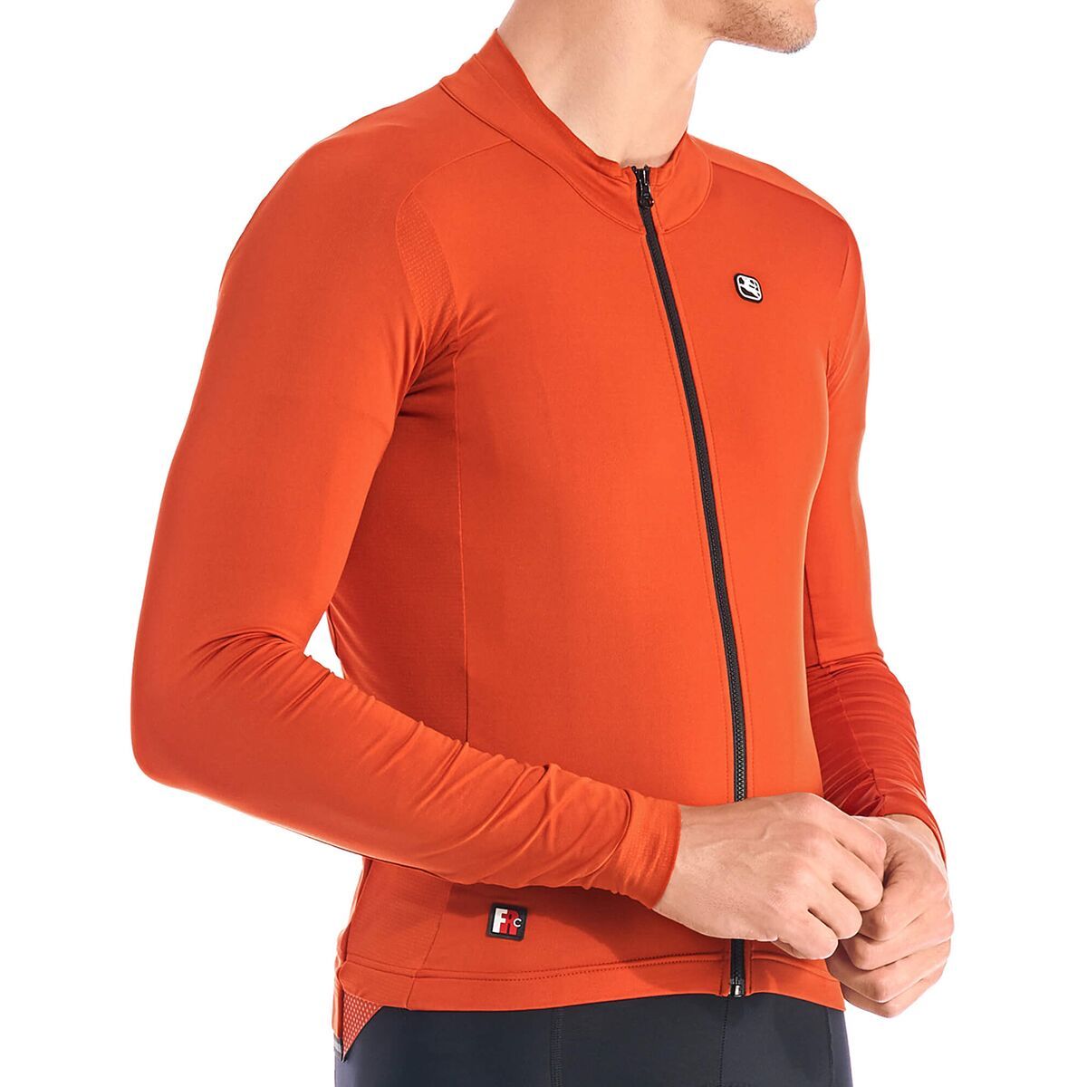 Giordana FR-C Pro Thermal Long-Sleeve Jersey - Men's Yellow, S