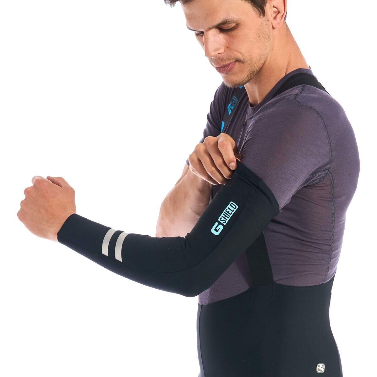 Giordana G-Shield Thermal Arm Warmer Black, XS