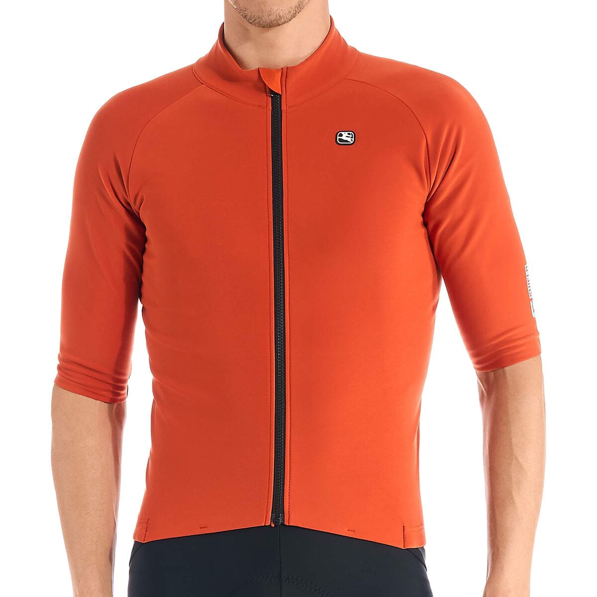 Giordana G-Shield Thermal Short-Sleeve Jersey - Men's Orange, XXL
