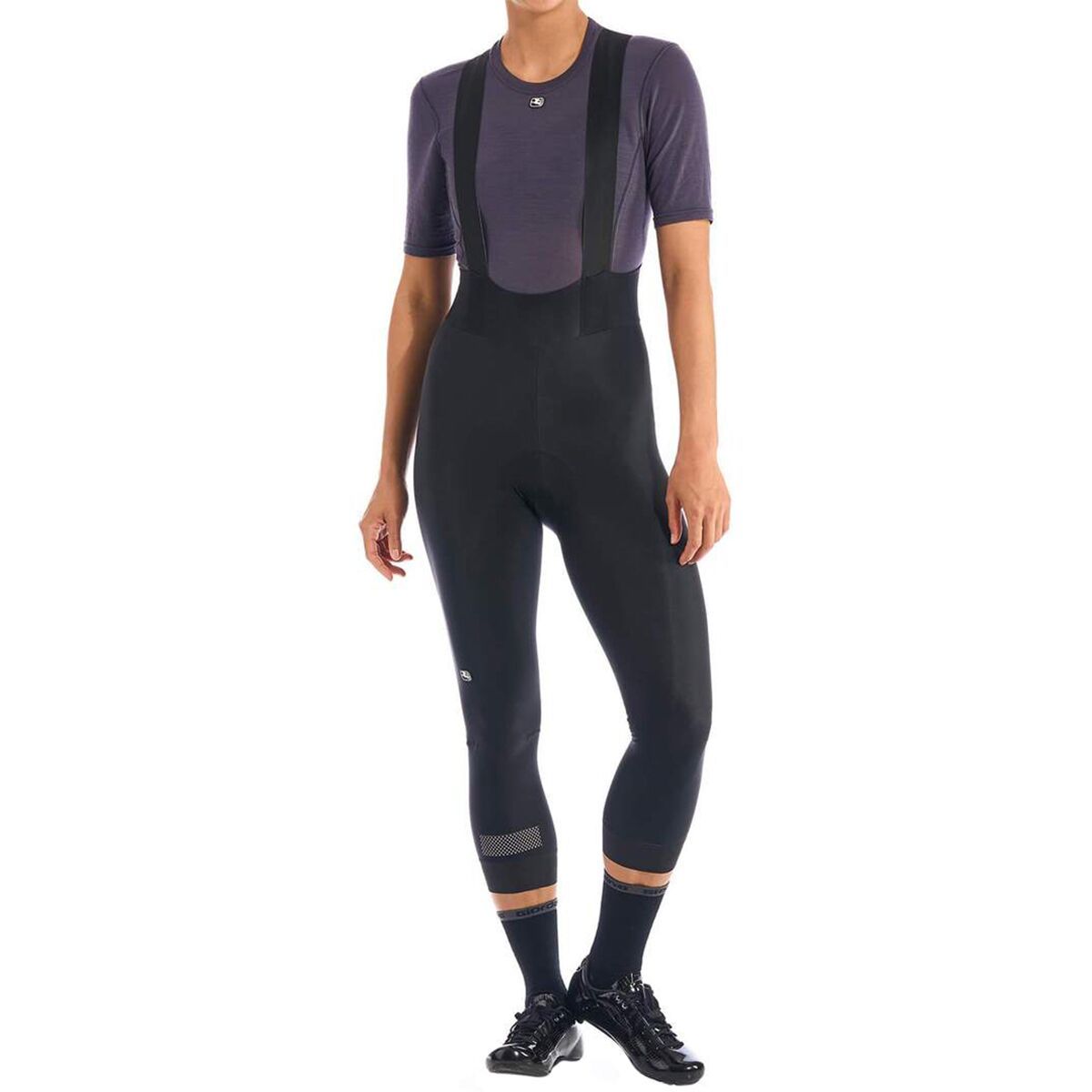 Giordana Silverline Thermal Bib Knicker - Women's Black, S