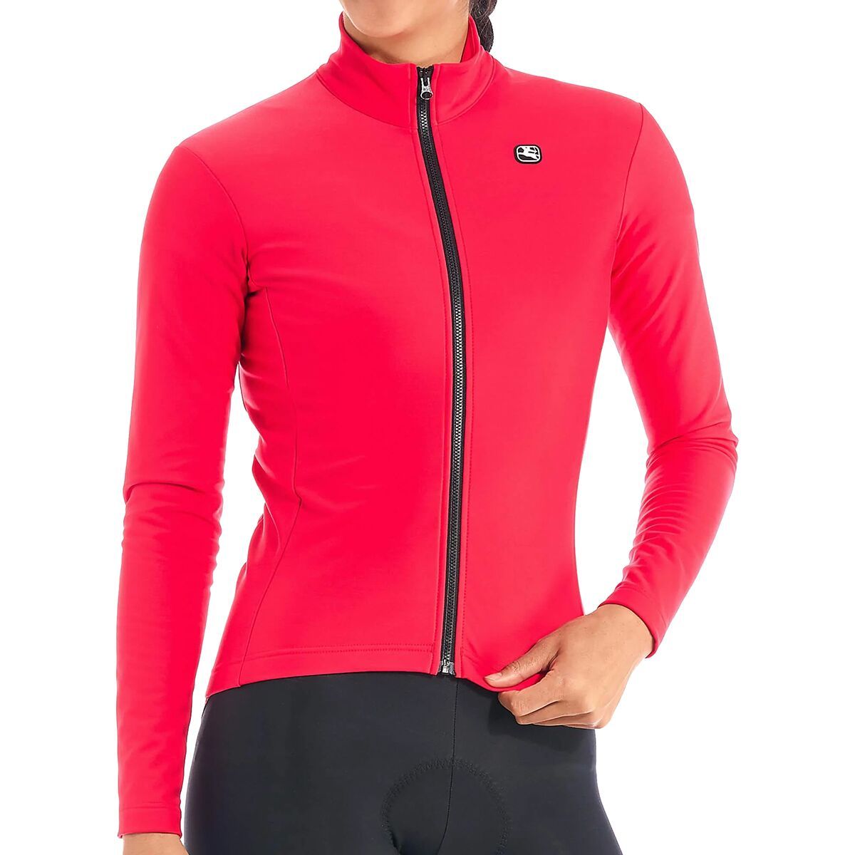 Giordana Silverline Thermal Long-Sleeve Jersey - Women's Pink, S