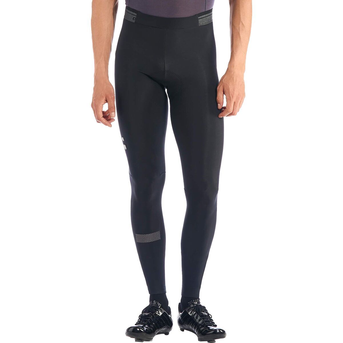 Giordana Silverline Thermal Tight - Men's Black, XXL