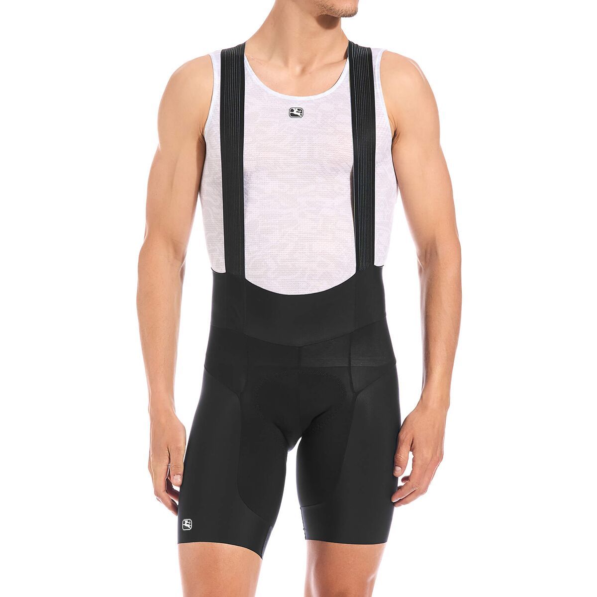 Giordana FR-C MTB Bib Short Liner + Pockets - Men's Black, L