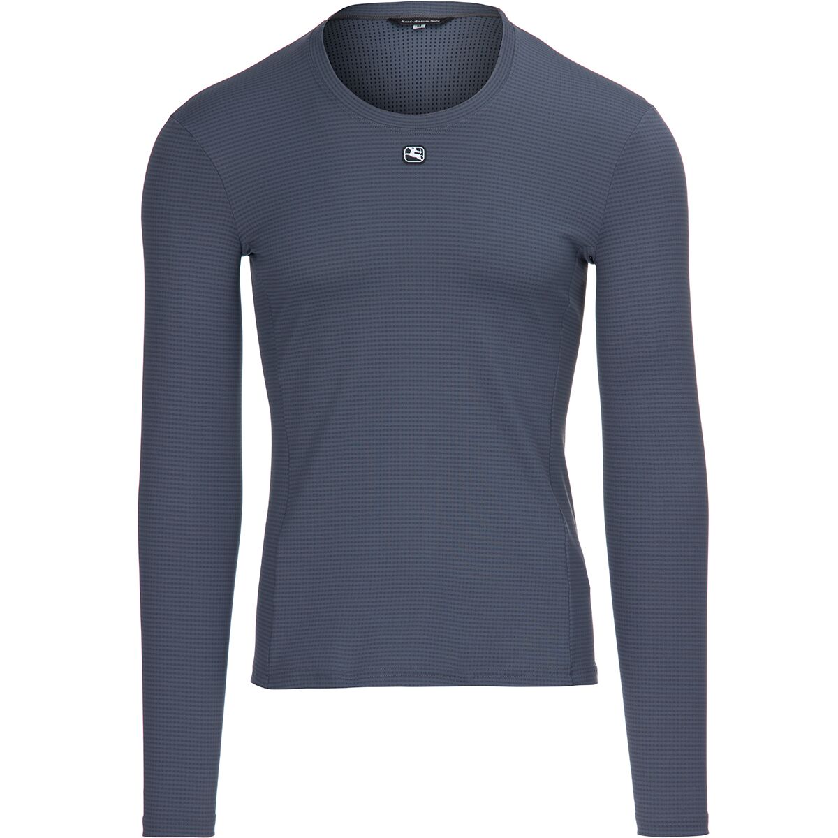 Giordana Ceramic Long-Sleeve Baselayer Grey, M - Men's