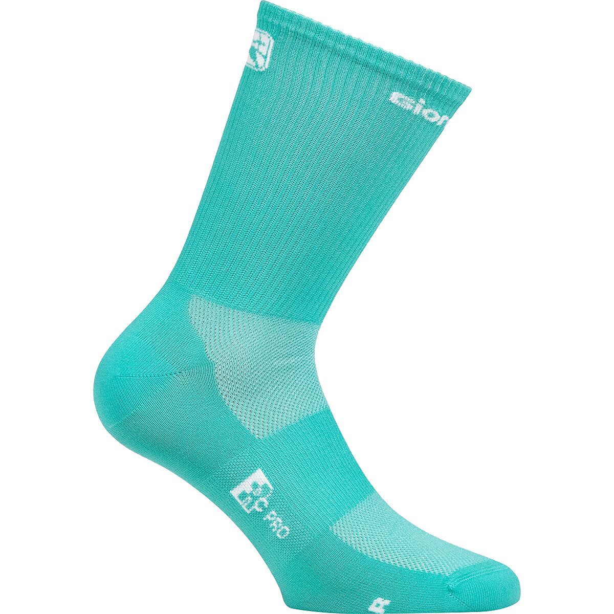 Giordana Fr-C-Pro Tall Sock Neon Mint, M/41-44 - Men's