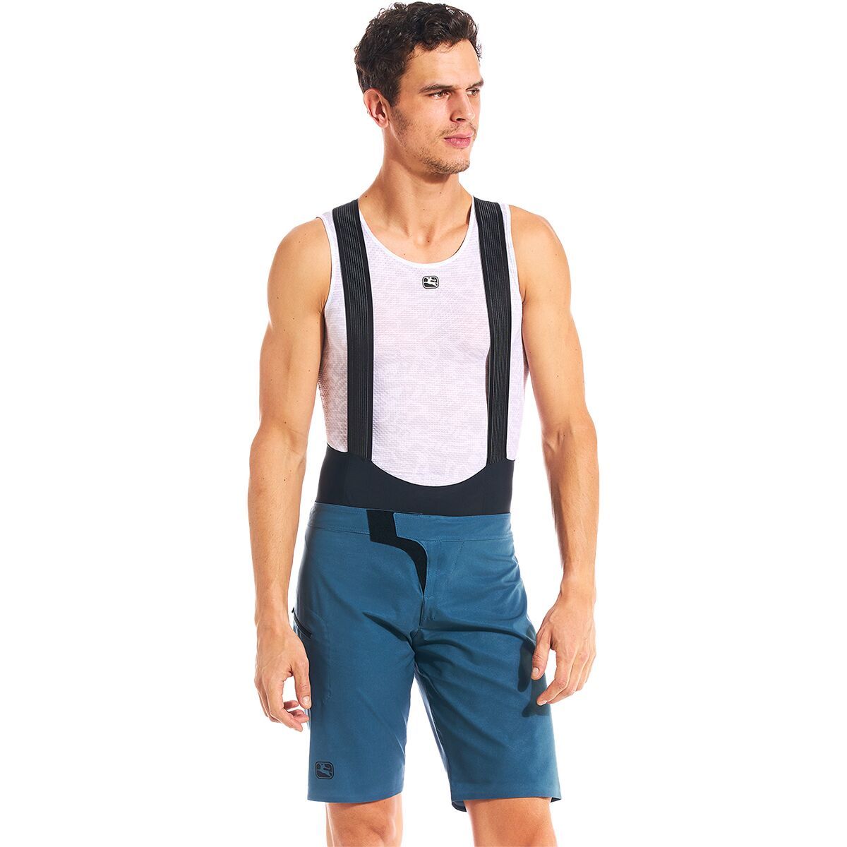 Giordana MTB Fr-C Over Short - Men's Slate Blue, L