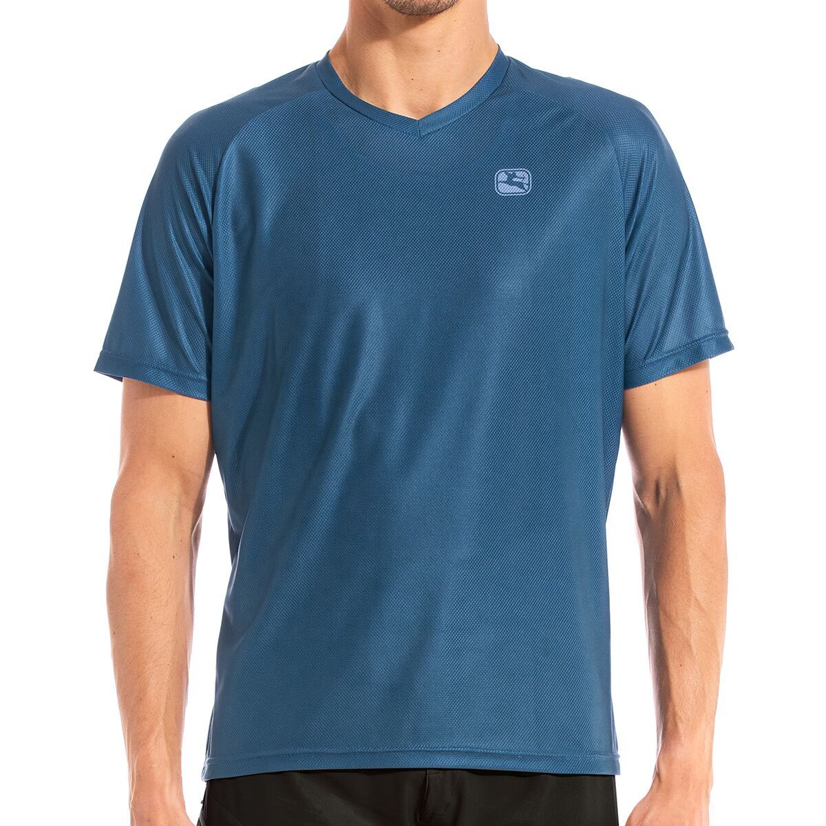 Giordana MTB Short-Sleeve Jersey - Men's Slate Blue, L