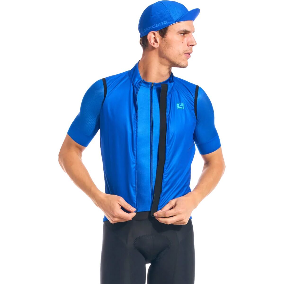 Giordana Rear Pockets Wind Vest - Men's