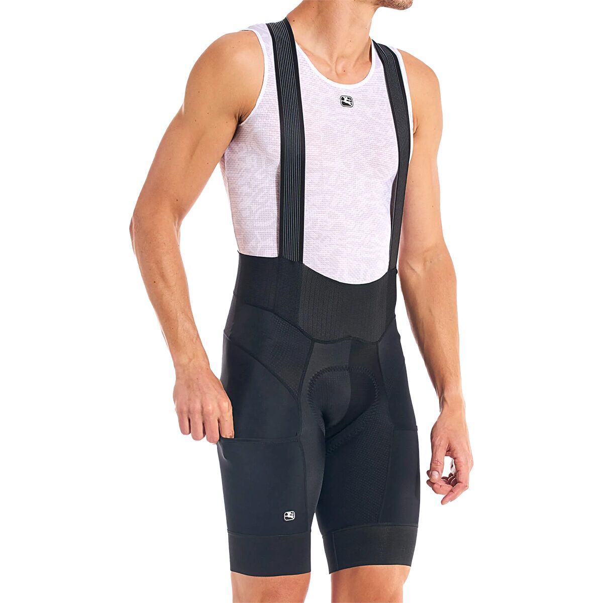 Giordana FR-C Pro Cargo Bib Short - Men's Black, 2XL