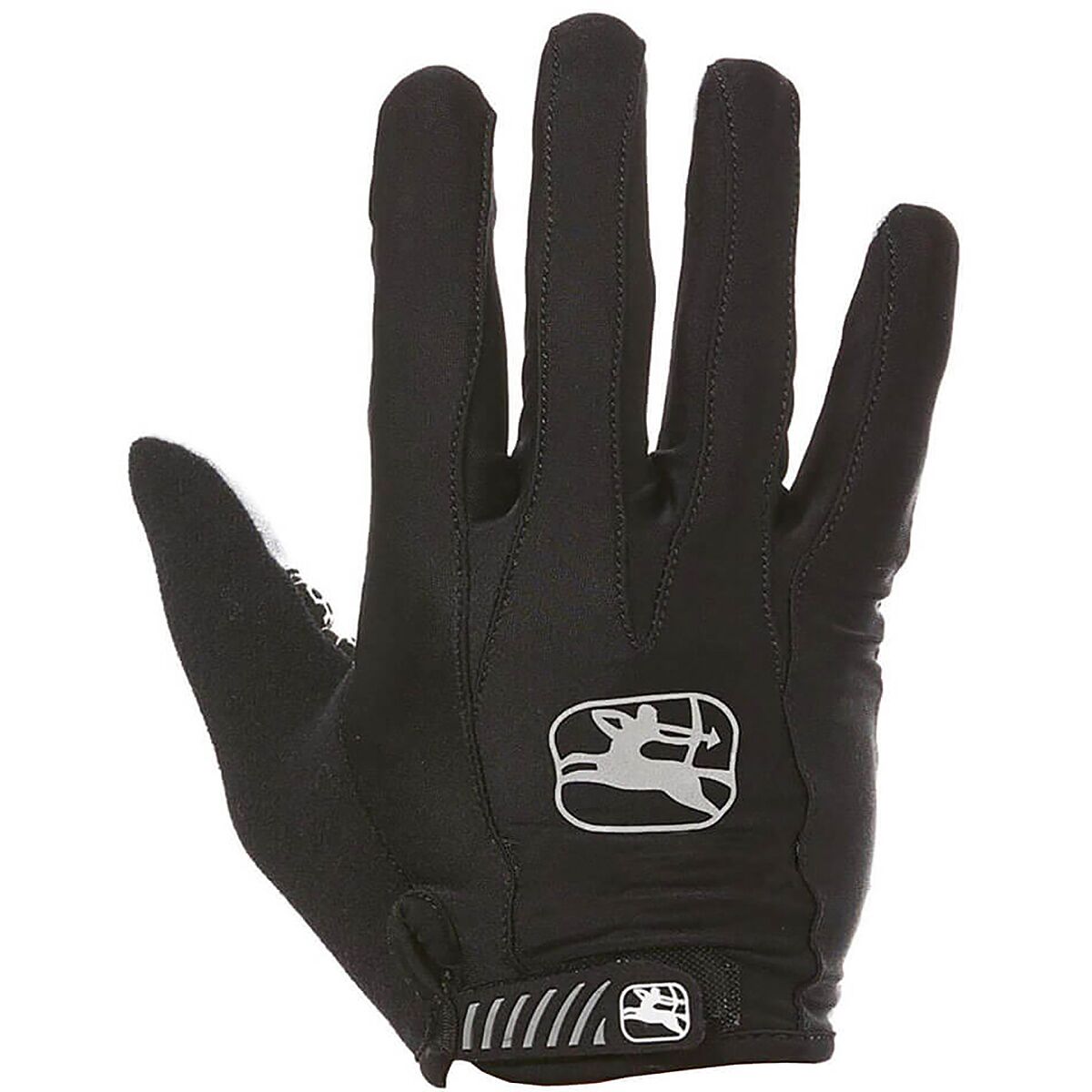 Giordana Giordana Strada Gel Full-Finger Glove Black, L - Men's