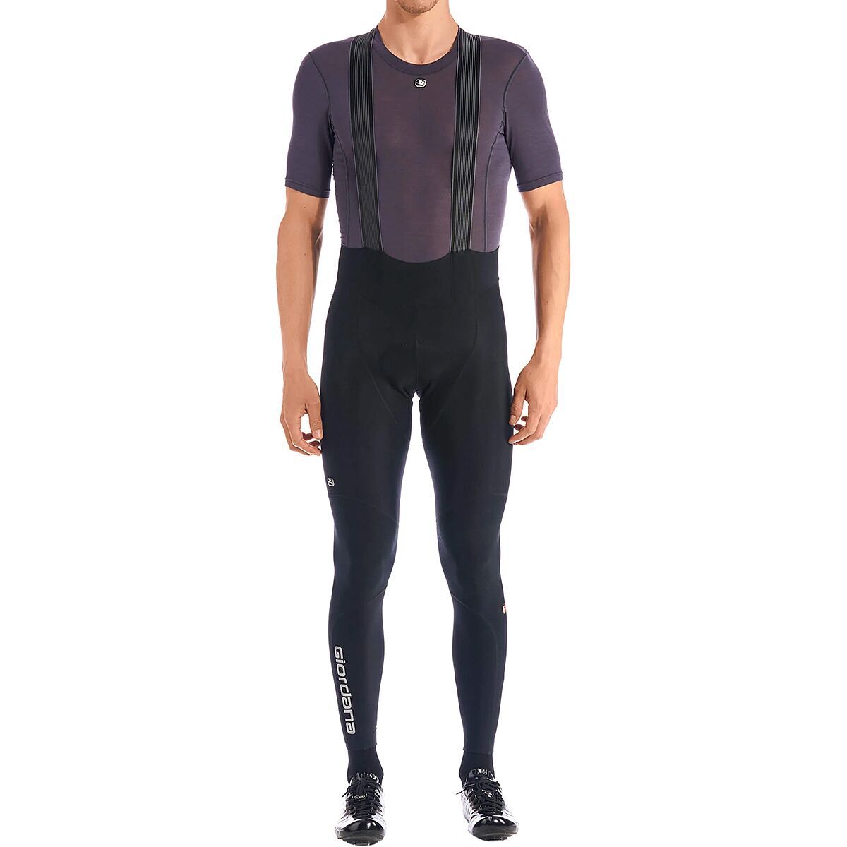 Giordana FR-C Thermal Cargo Bib Tight - Men's Black, XXL
