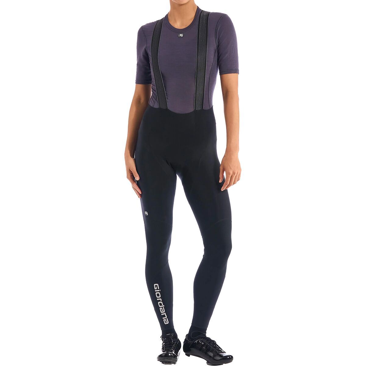Giordana FR-C Thermal Cargo Bib Tight - Women's Black, M