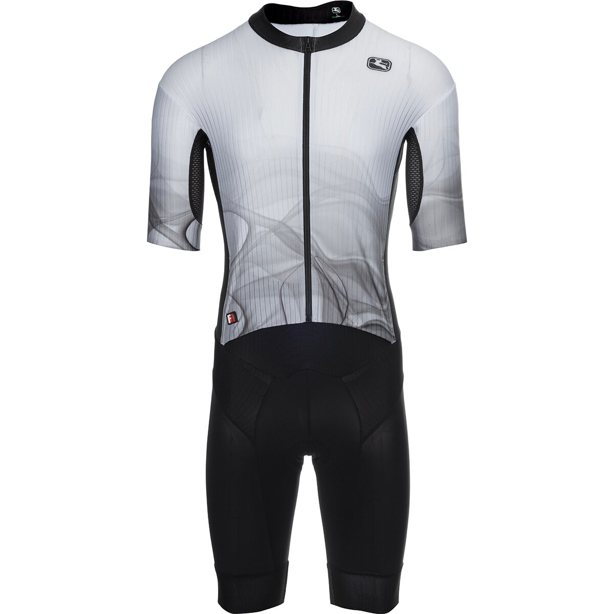 Giordana Giordana FR-C Pro TRI Short-Sleeve Doppio Suit - Men's White/Black, M