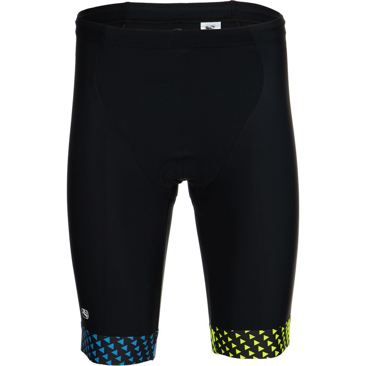 Giordana Vero Pro TRI Short - Men's Fluo Blue/Fluo Yellow, S