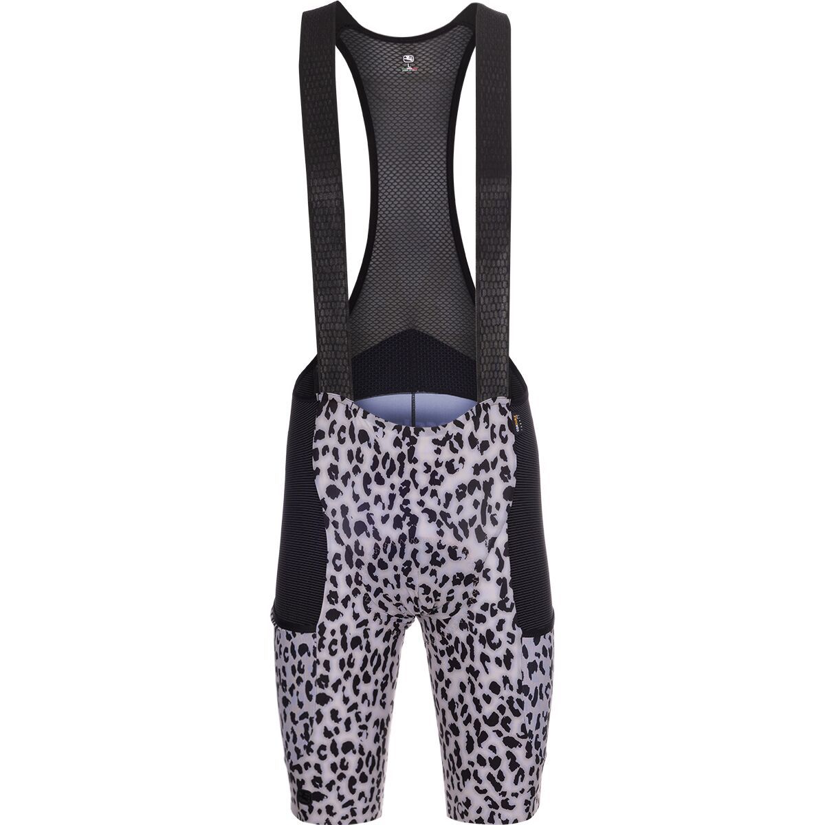 Giordana Giordana Beyond Gravel Cargo Bib Short - Men's Marshmallow Leopard, L