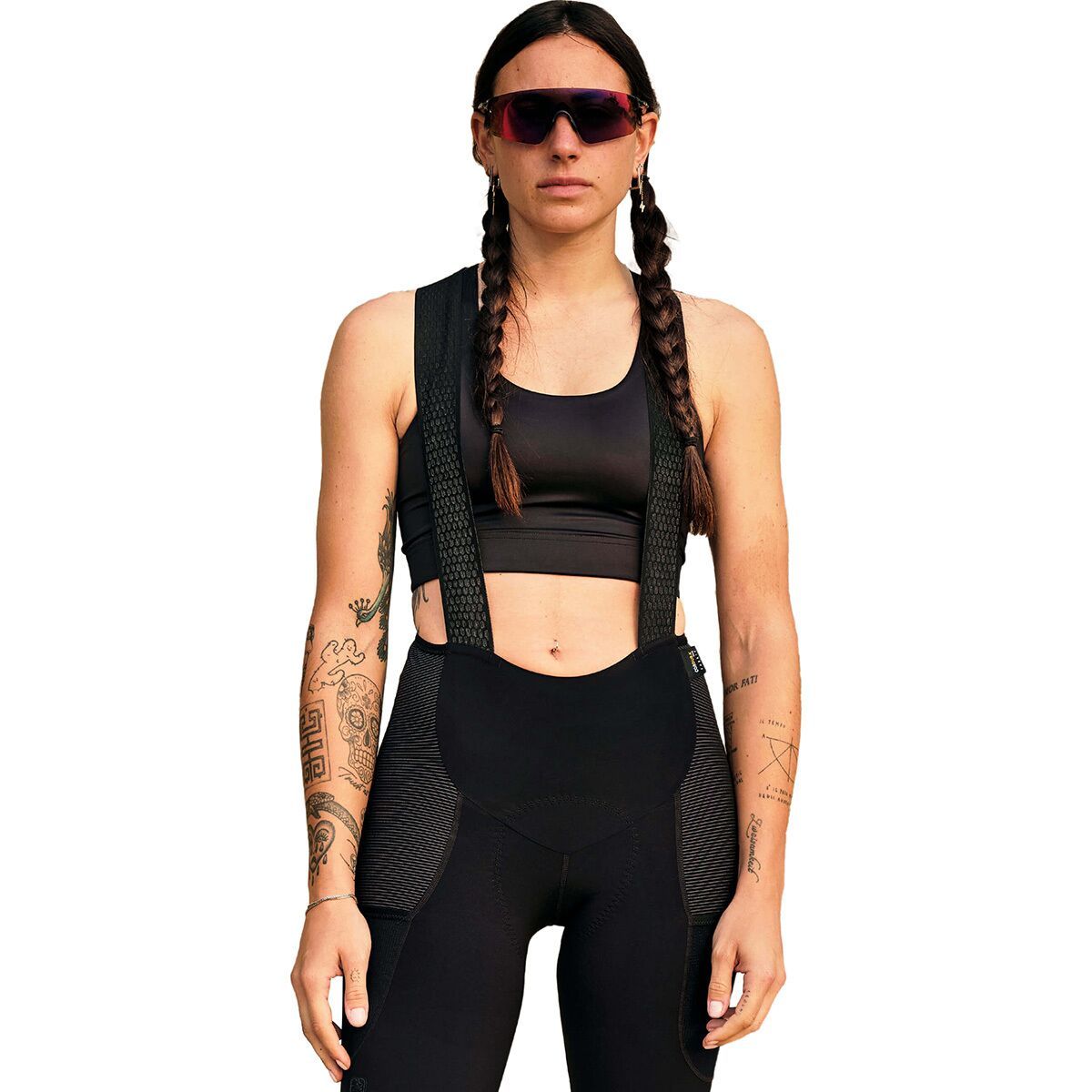 Giordana Giordana Beyond Gravel Cargo Bib Short - Women's Black, S