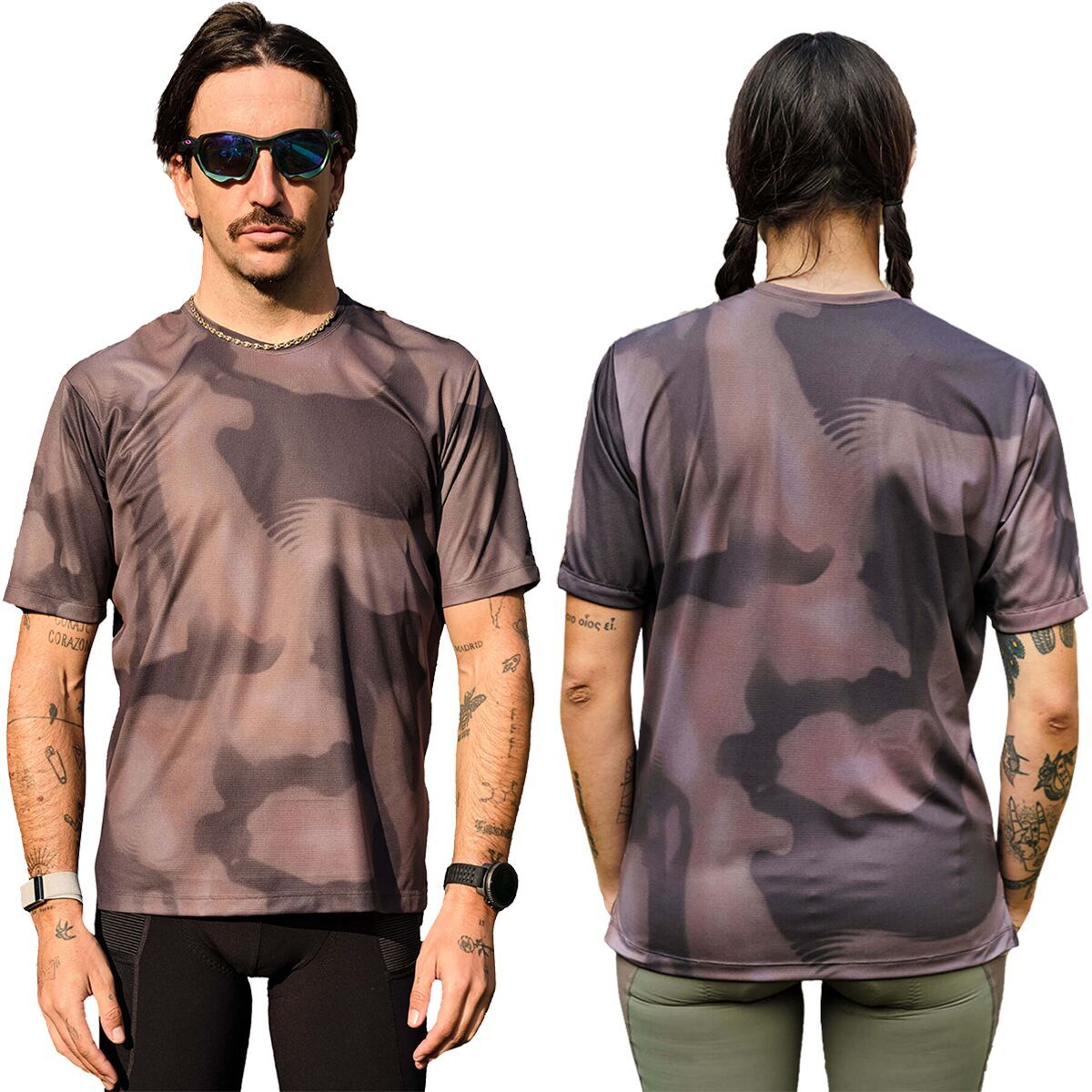 Giordana Giordana Beyond Gravel T-Shirt Moonrock, S - Men's