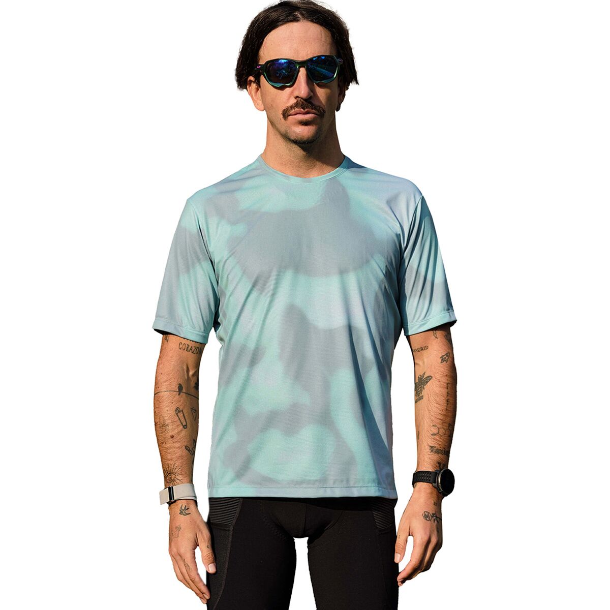 Giordana Giordana Beyond Gravel T-Shirt Silt Green, L - Men's