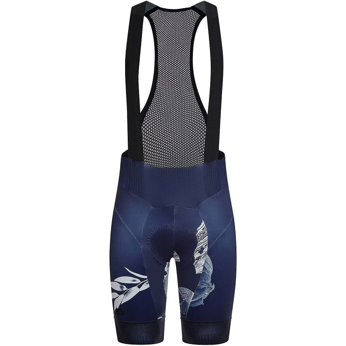 Cuissard à Bretelles Giordana FR-C Pro - Homme - Taille L - Noir à Rayures - Fabriqué En Italie - Occasion