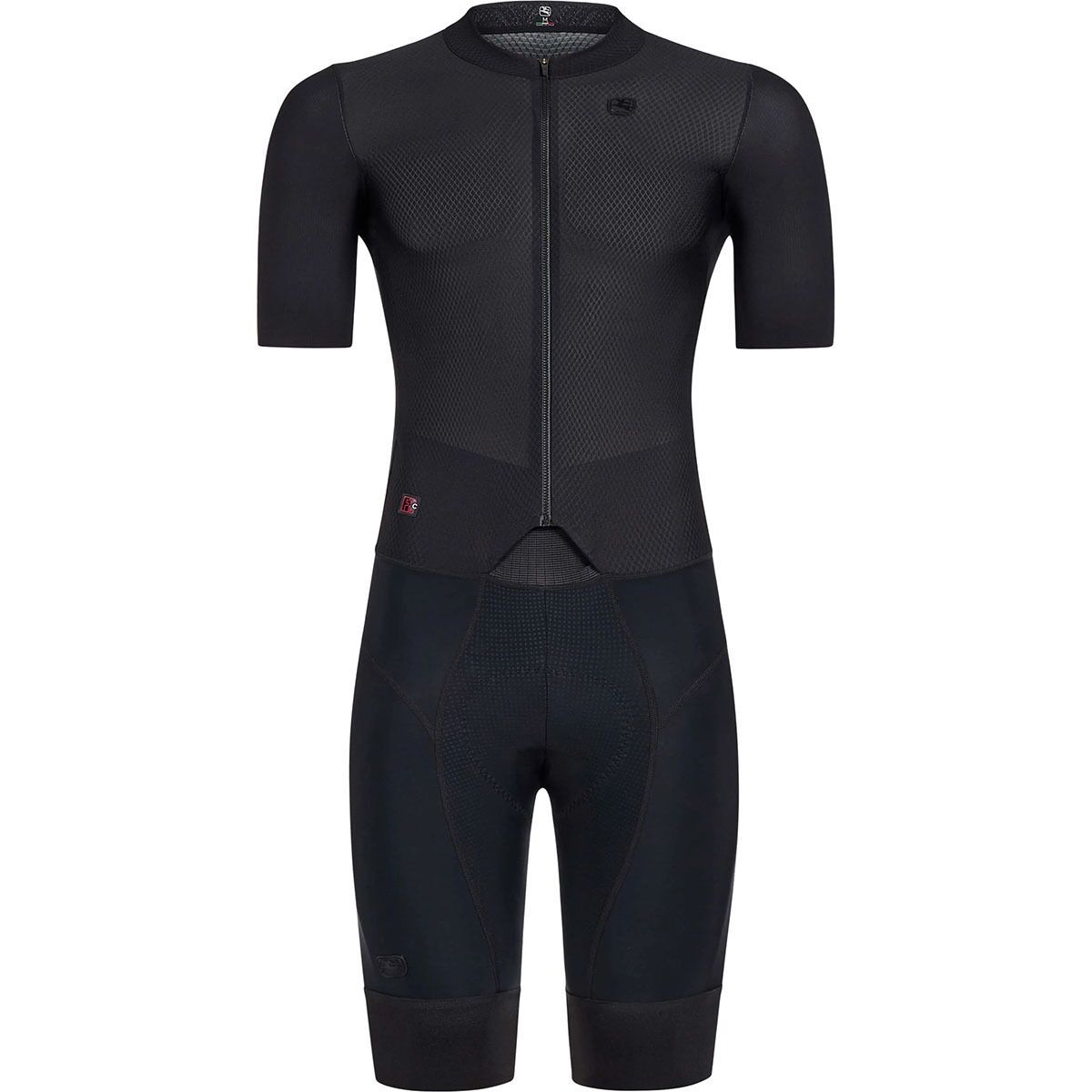 Giordana FR-C Pro Doppio Short-Sleeve Suit - Men's Black, S