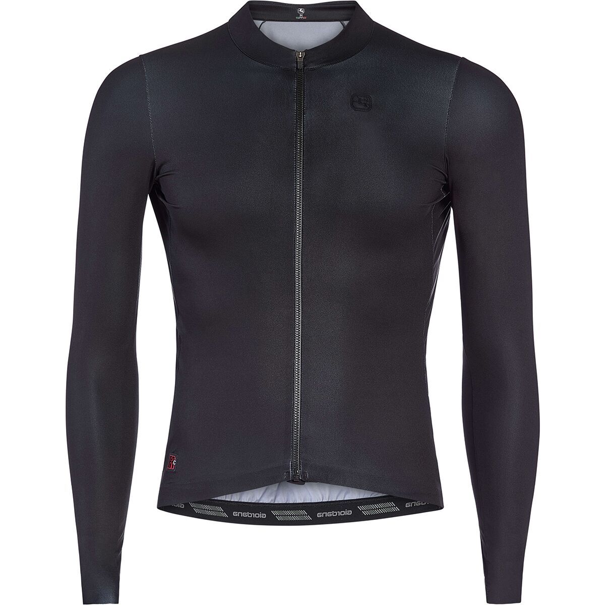 Giordana Giordana FR-C Pro Lightweight UPF 50+ Long-Sleeve Jersey - Men's Black, XL
