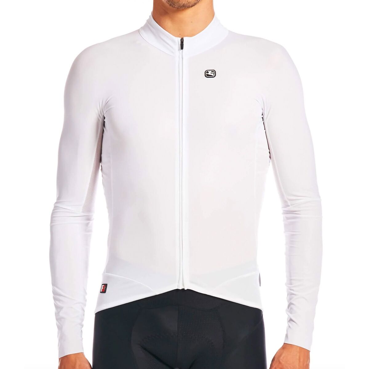Giordana FR-C Pro Lightweight UPF 50+ Long-Sleeve Jersey - Men's White, S