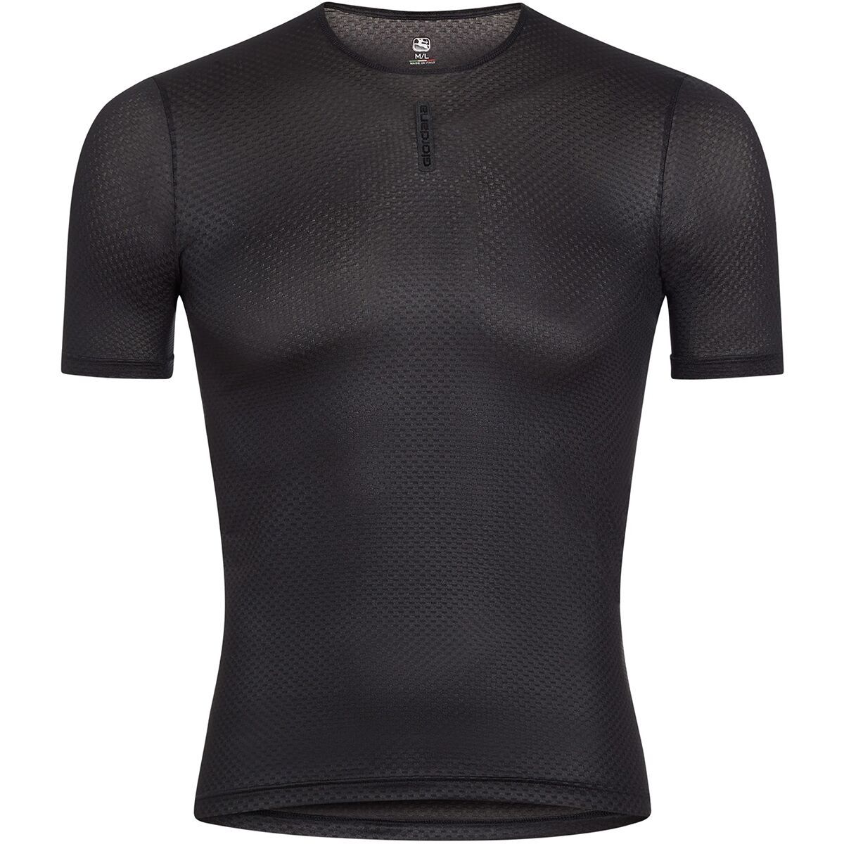 Giordana Giordana FR-C Pro Short-Sleeve Baselayer - Men's Black, M/L