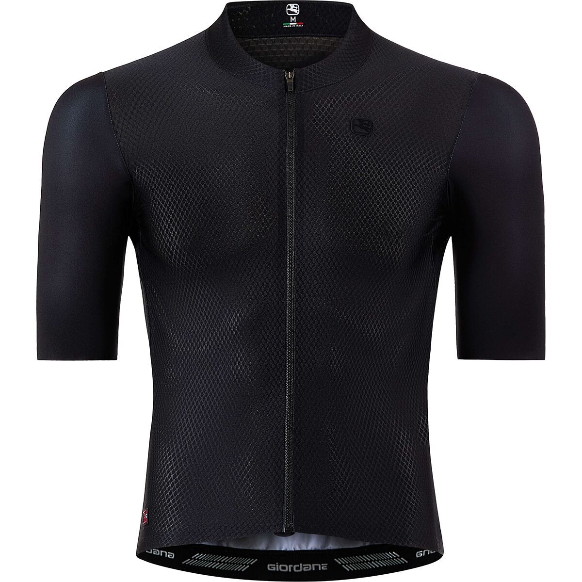 Giordana FR-C Pro Short-Sleeve Jersey - Men's Black, XL