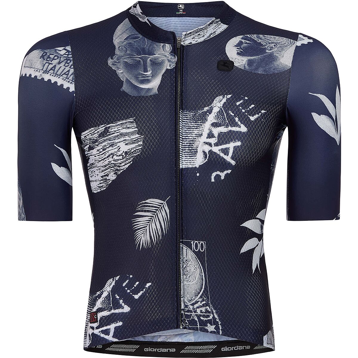 Giordana FR-C Pro Short-Sleeve Jersey - Men's La Posta Dark Blue, XL