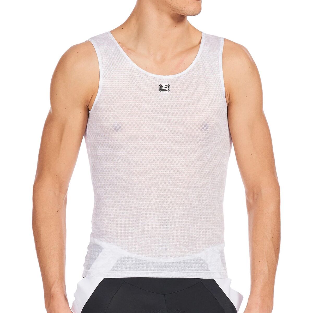 Giordana FR-C Pro Tank Base Layer - Men's White, M/L