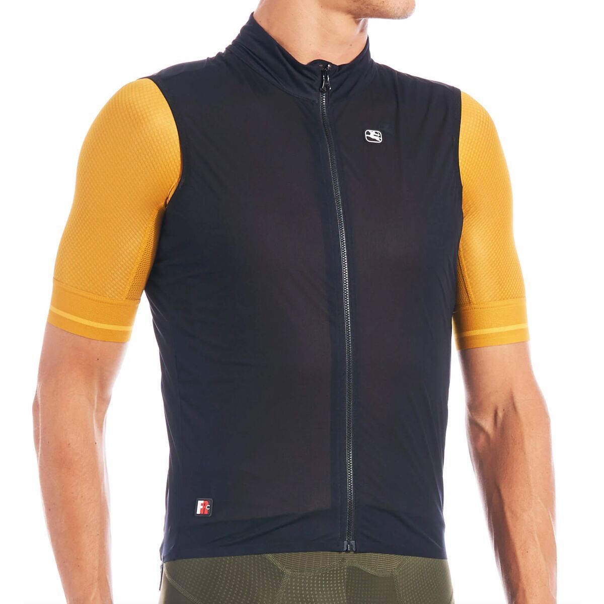 Giordana FR-C Pro Wind Vest - Men's Black, M