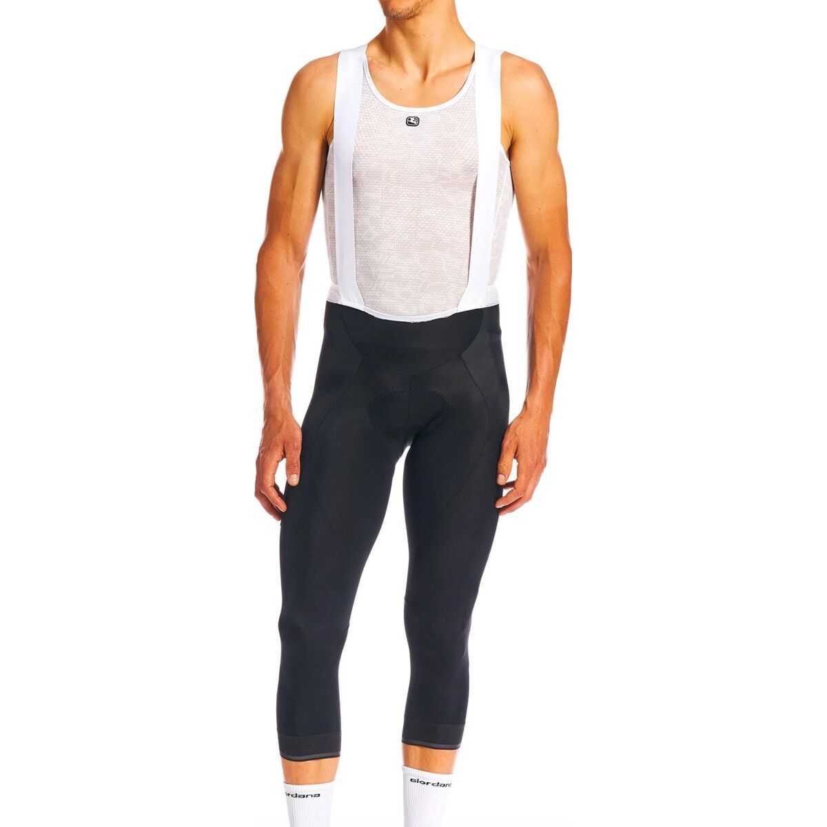 Giordana Fusion Bib Knicker - Men's Black, L