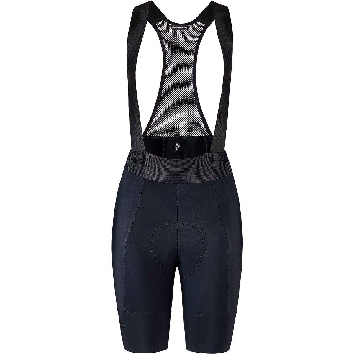 Giordana Fusion Bib Short - Women's Black, S