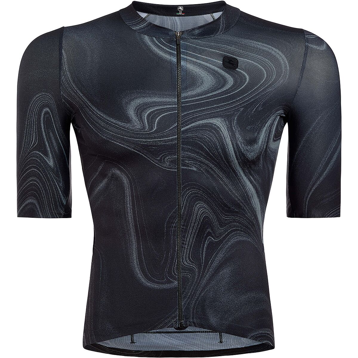 Giordana NX-G Air Road Bike Jersey - Men's Black Swirl, M