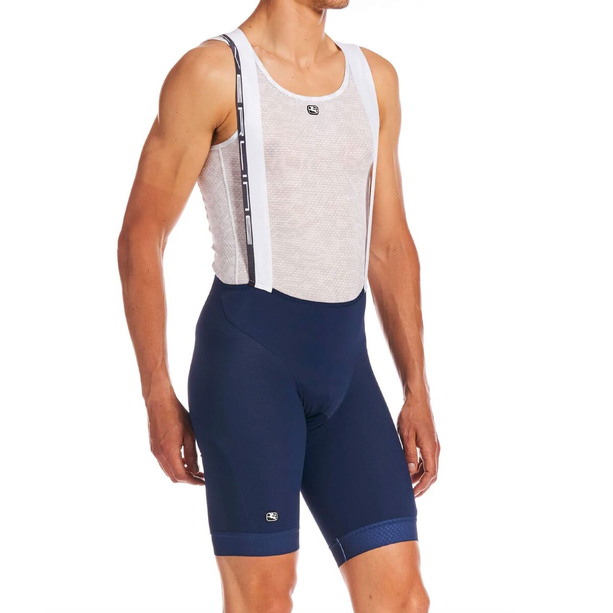 Giordana SilverLine Bib Short - Men's Navy Blue, S