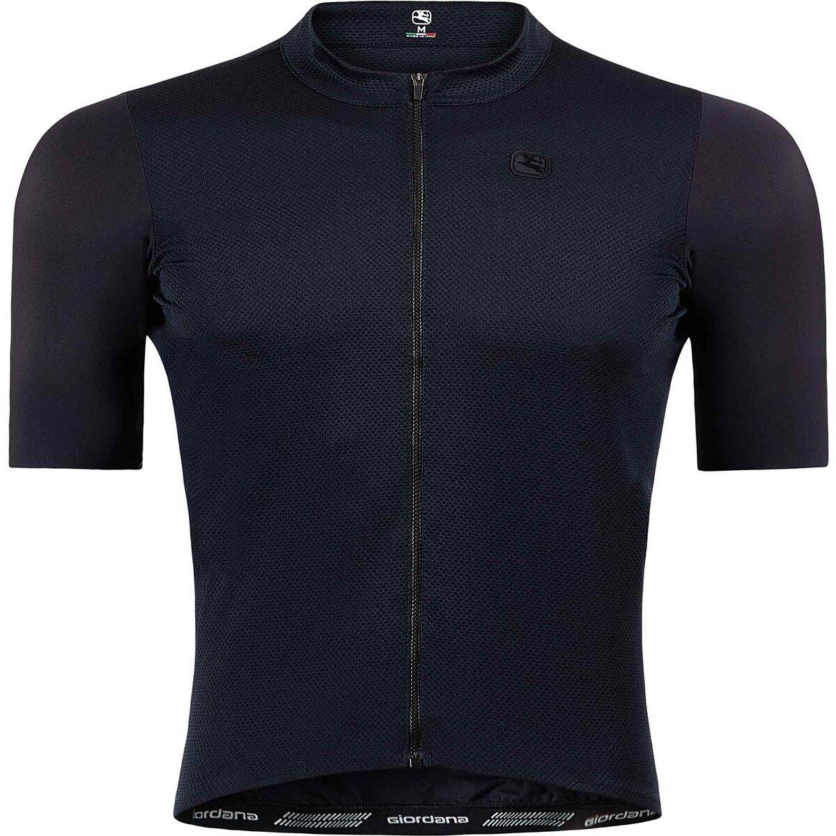 Giordana SilverLine Classic Short-Sleeve Jersey - Men's Black, M