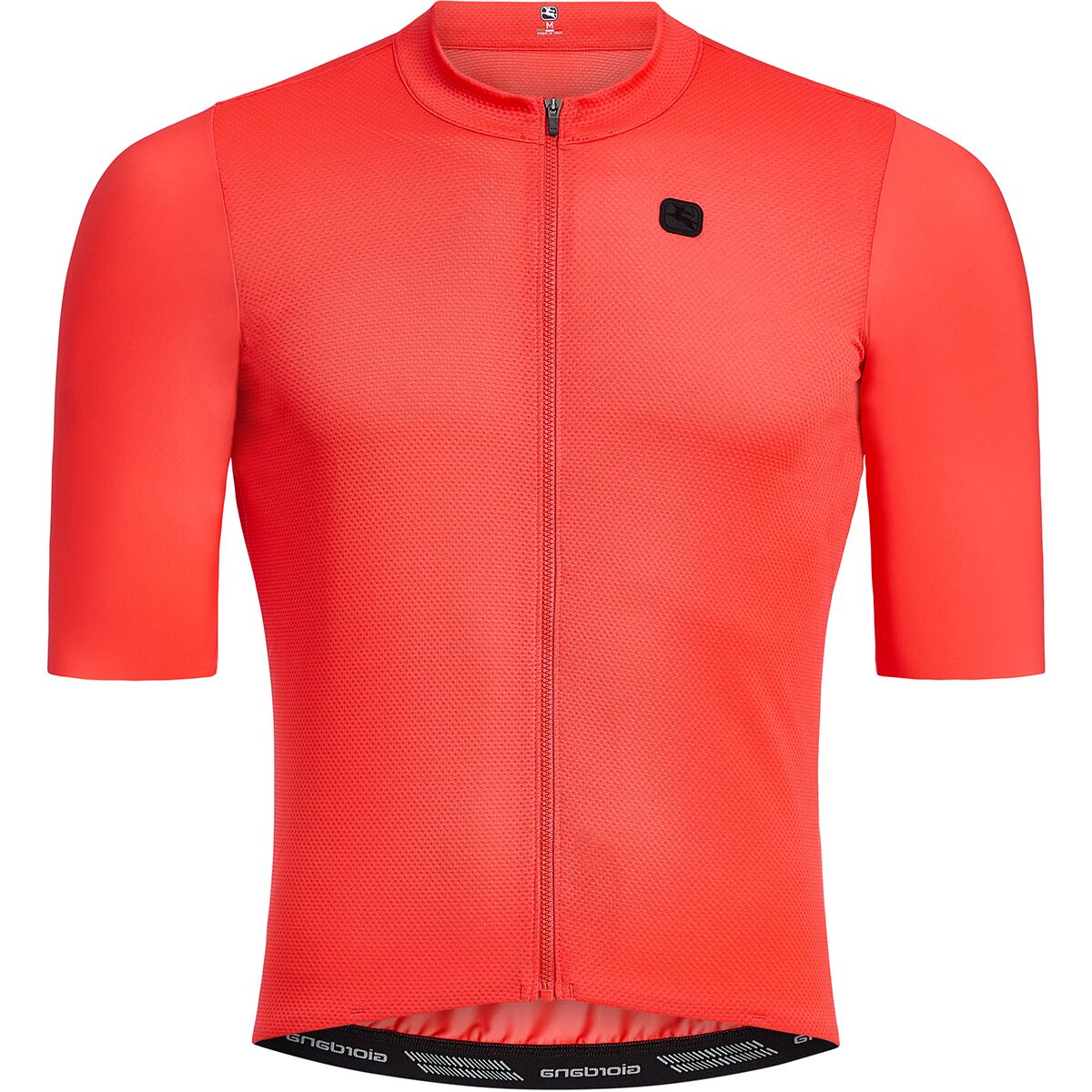 Giordana SilverLine Classic Short-Sleeve Jersey - Men's Lava Red, XL