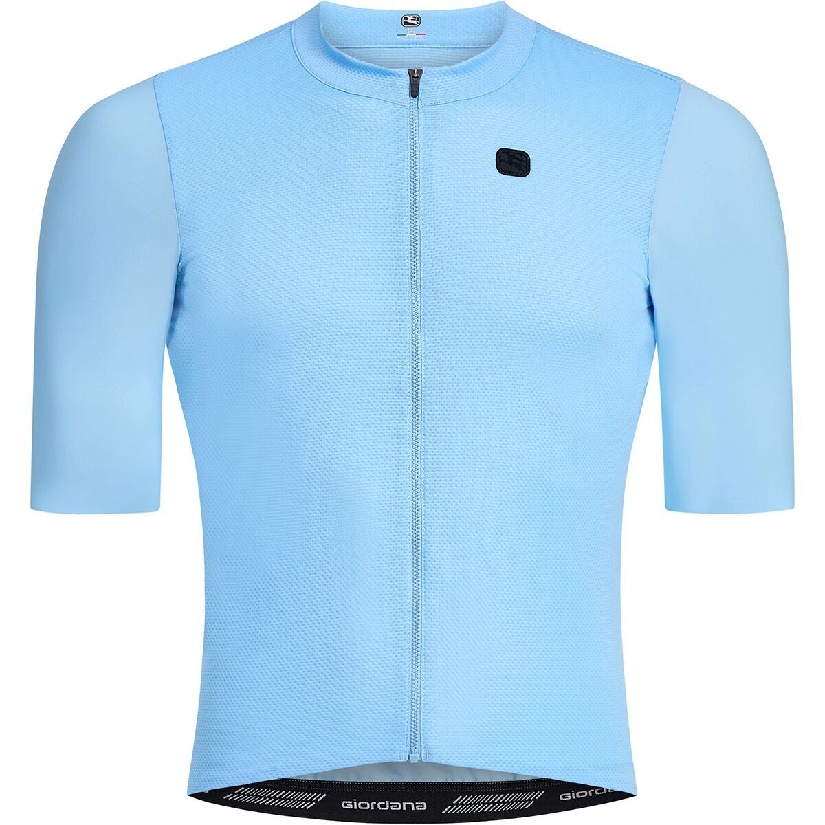 Giordana SilverLine Classic Short-Sleeve Jersey - Men's Paradise Blue, M