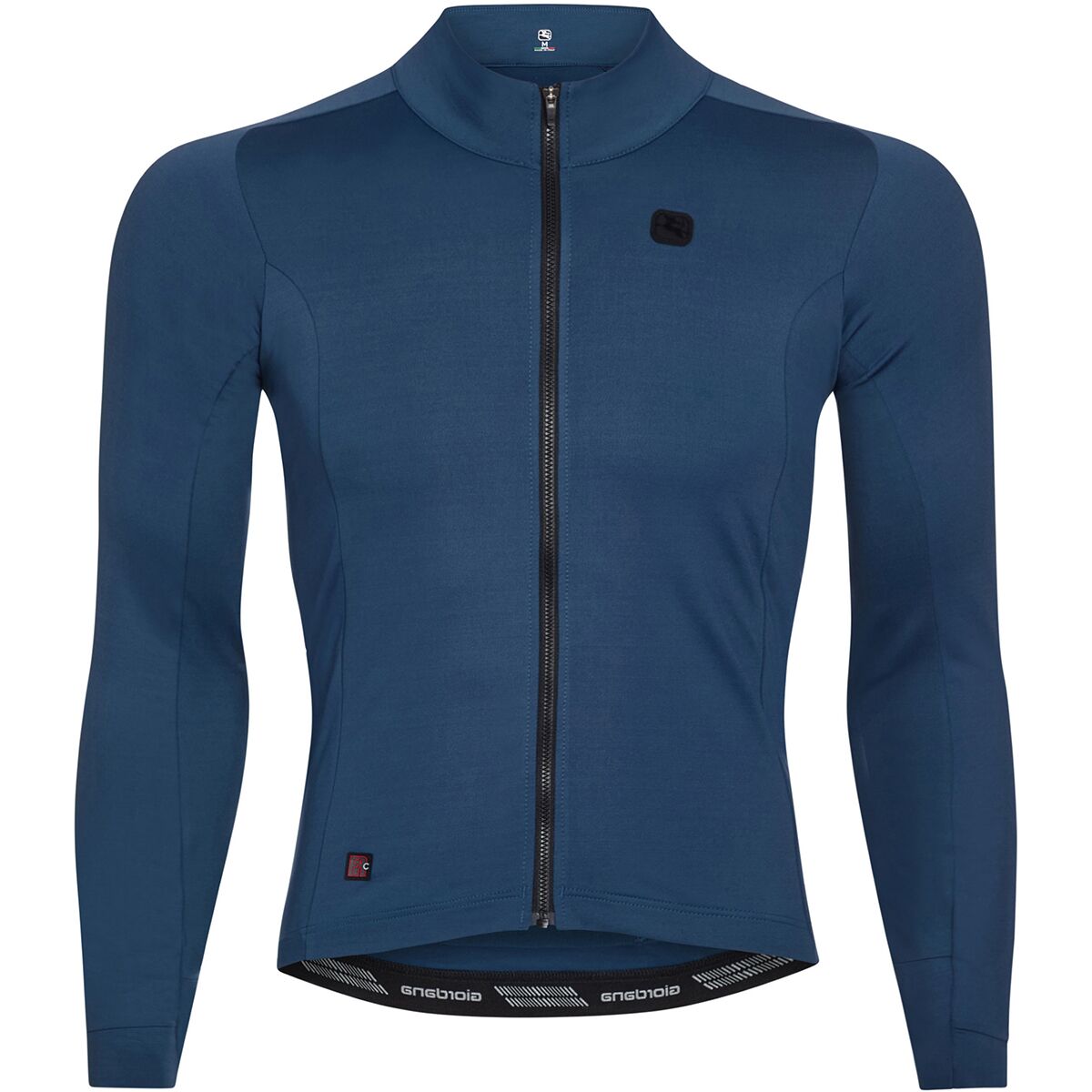 Giordana FR-C Pro Thermal Long-Sleeve Jersey - Men's Charcoal Blue, L