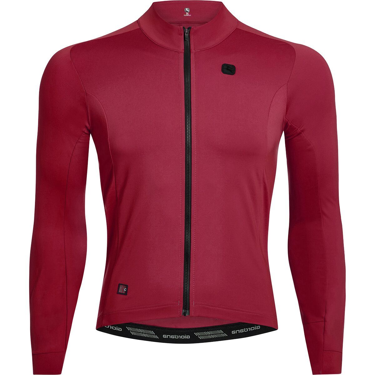 Giordana FR-C Pro Thermal Long-Sleeve Jersey - Men's Vino Rosso, M