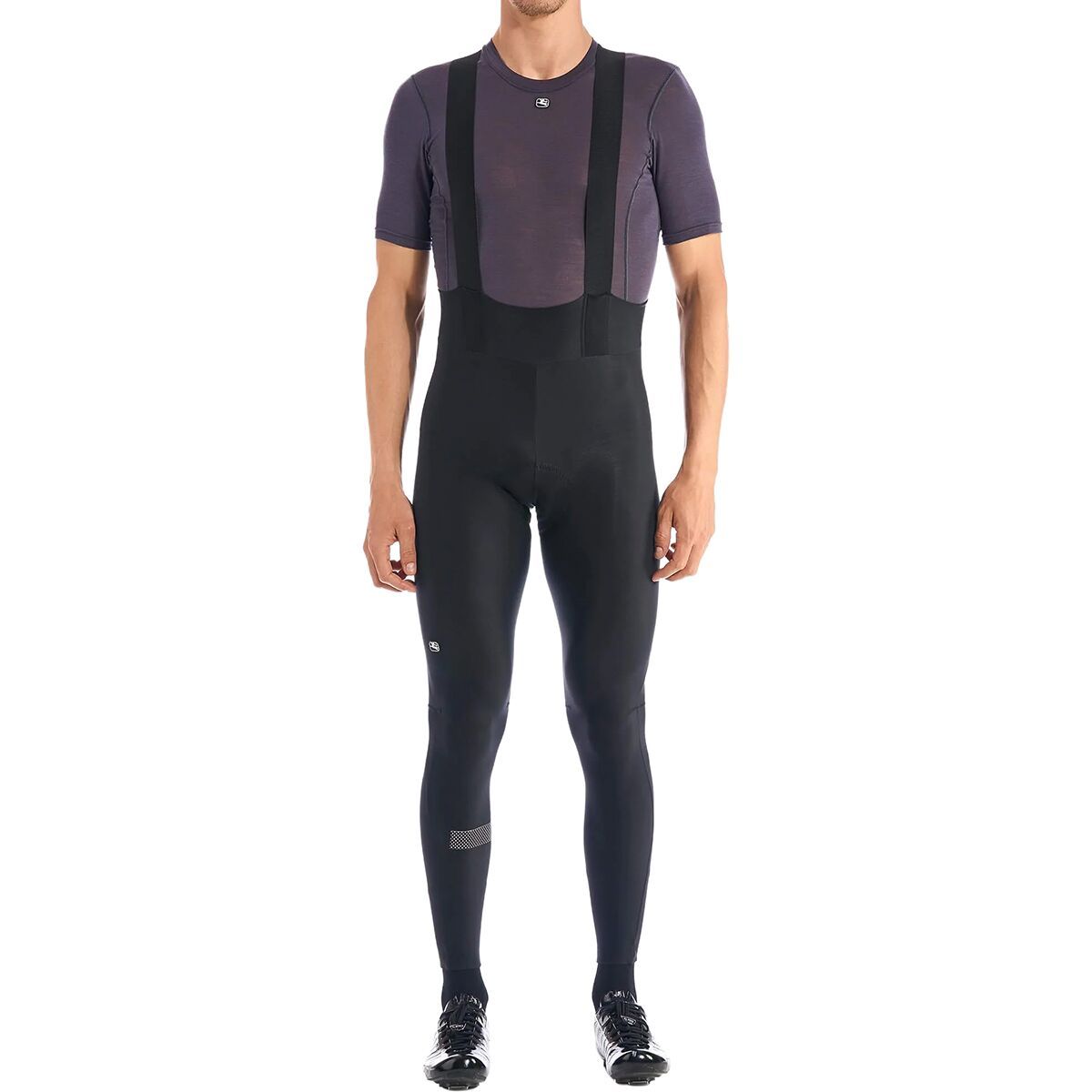 Giordana Silverline Thermal Bib Tight - Men's Black, S