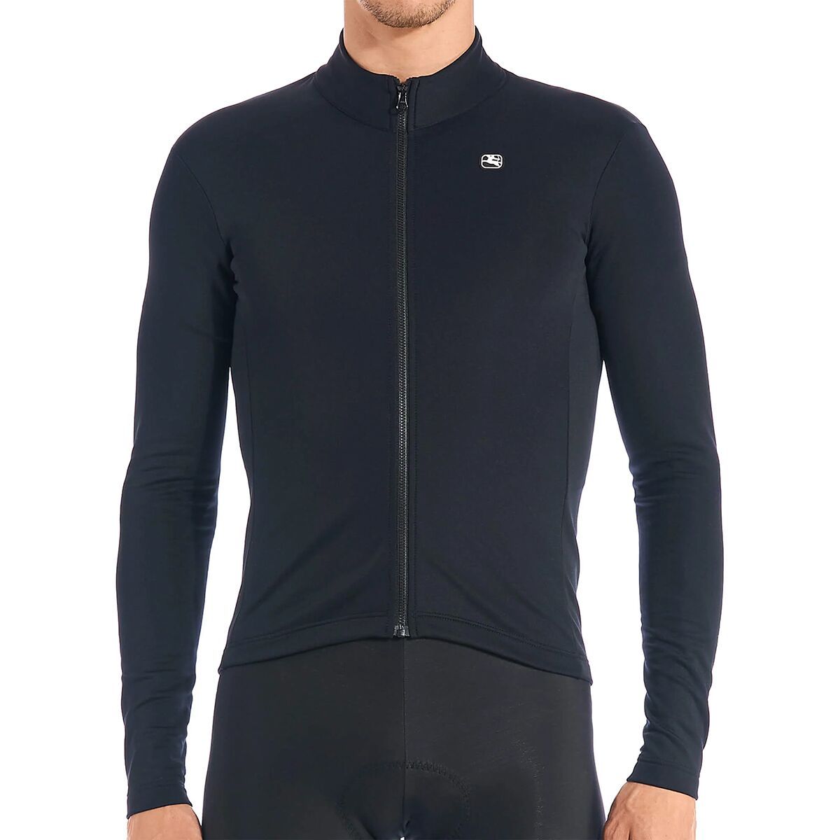 Giordana Giordana Silverline Thermal Long-Sleeve Jersey - Men's Black, XXL