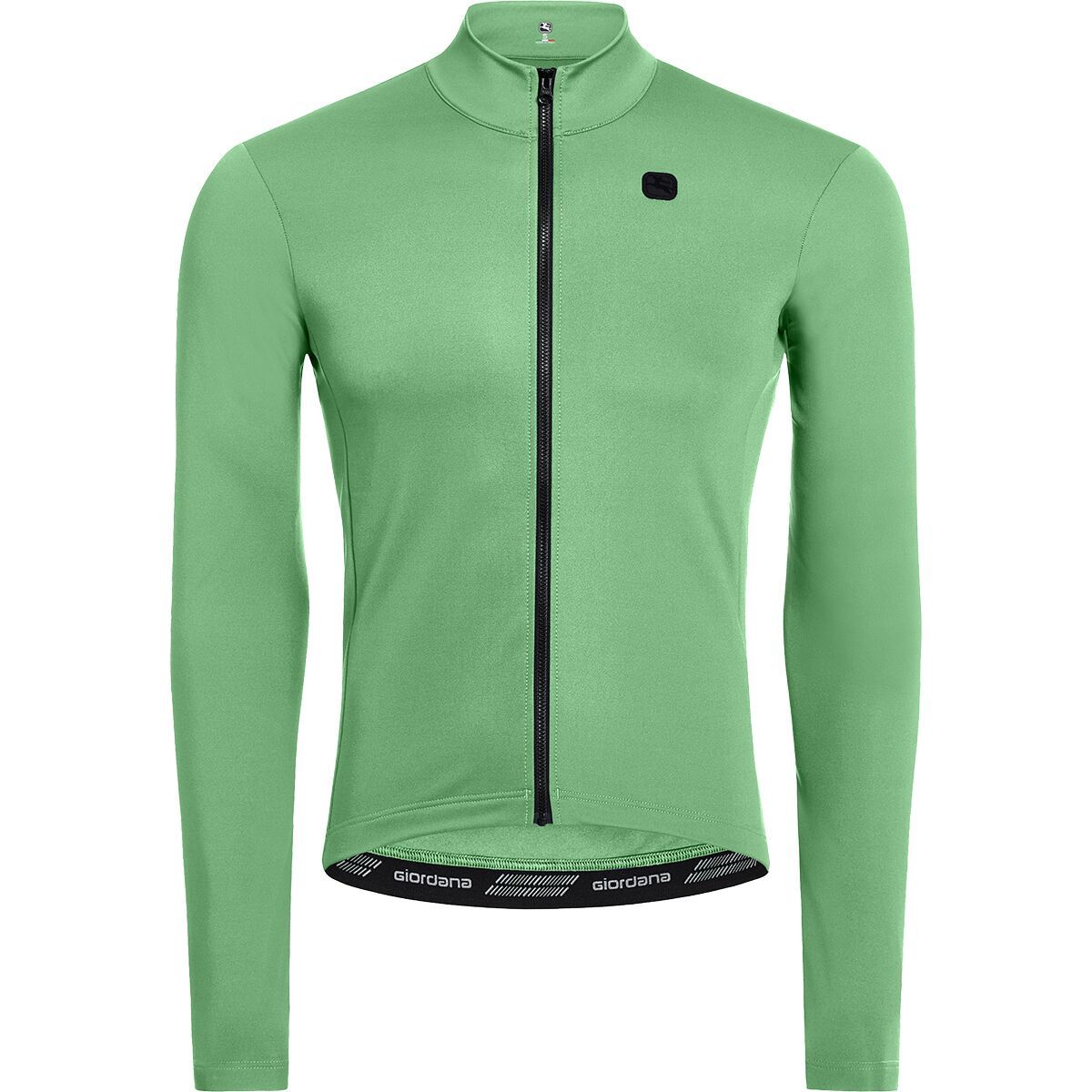 Giordana Silverline Thermal Long-Sleeve Jersey - Men's Mint Green, L