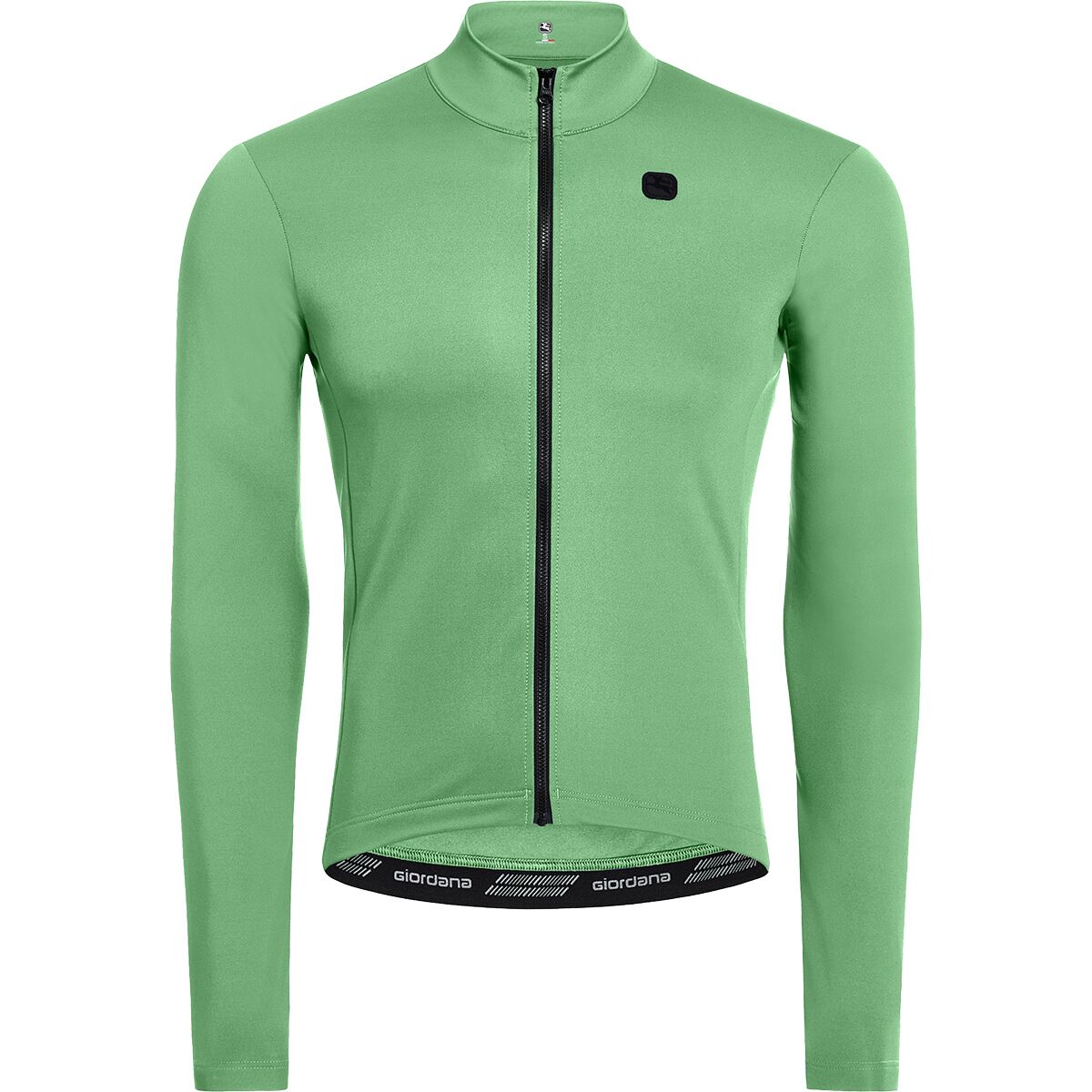 Giordana Giordana Silverline Thermal Long-Sleeve Jersey - Men's Mint Green, L