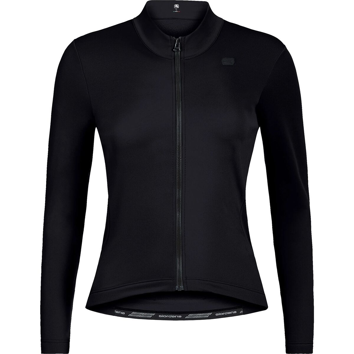 Giordana Silverline Thermal Long-Sleeve Jersey - Women's Black, XL