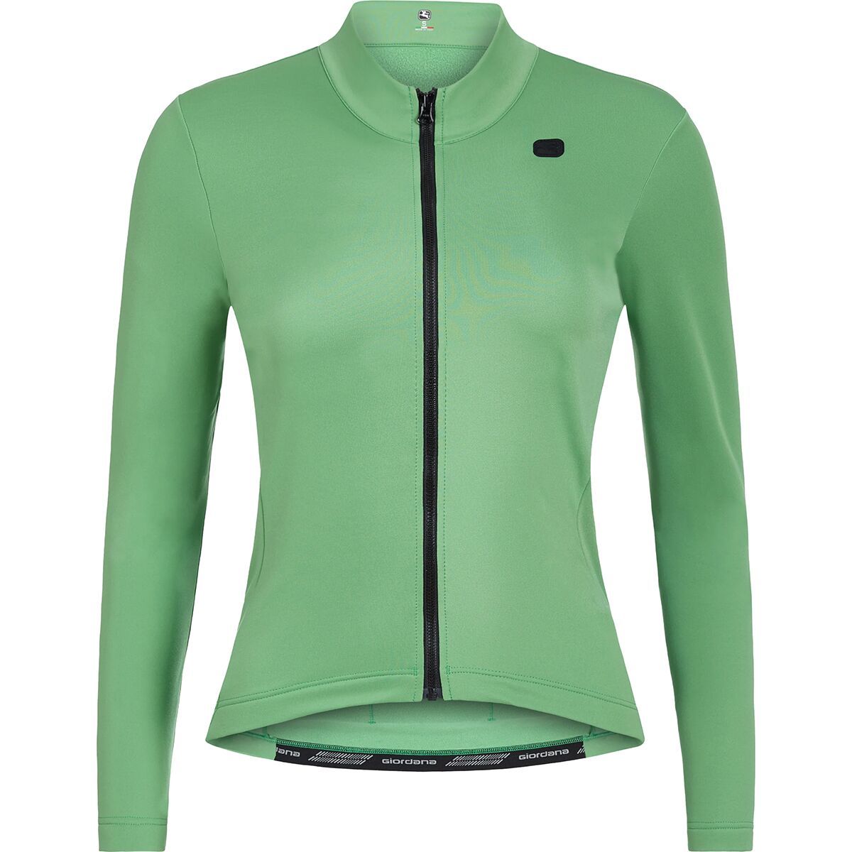 Giordana Silverline Thermal Long-Sleeve Jersey - Women's Mint Green, S