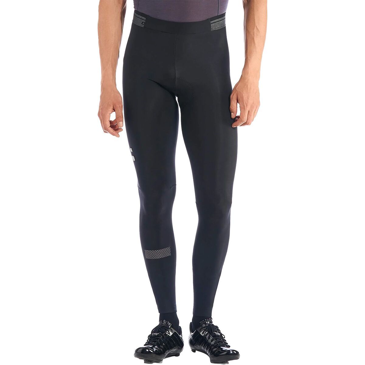 Giordana Silverline Thermal Tight - Men's Black, L