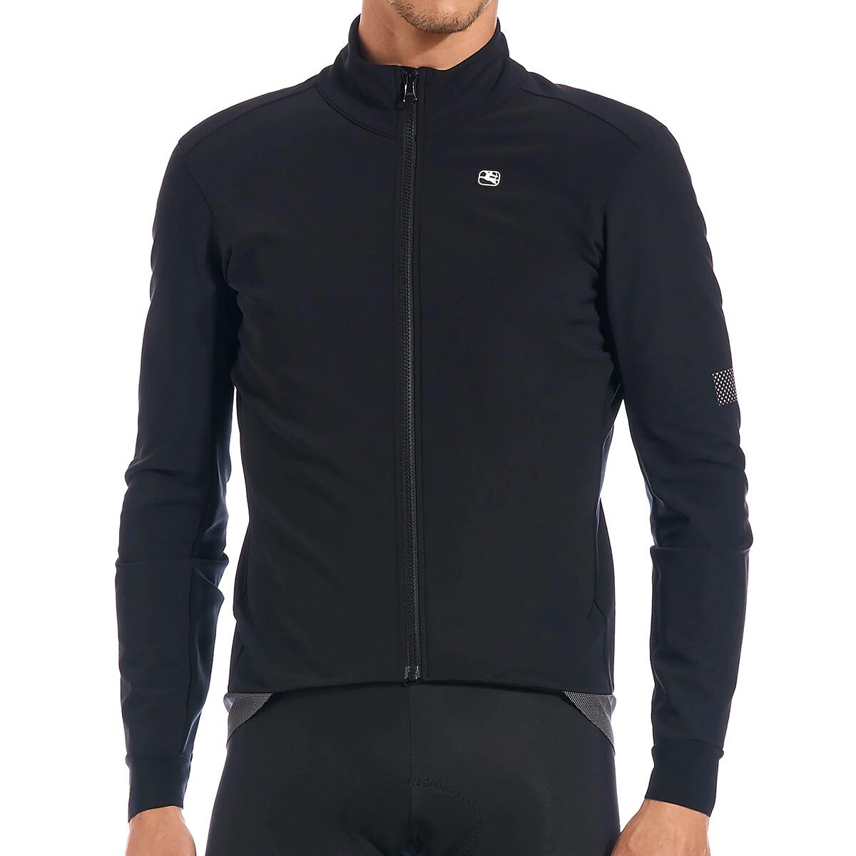 Giordana Silverline Winter Jacket - Men's Black/Black, M