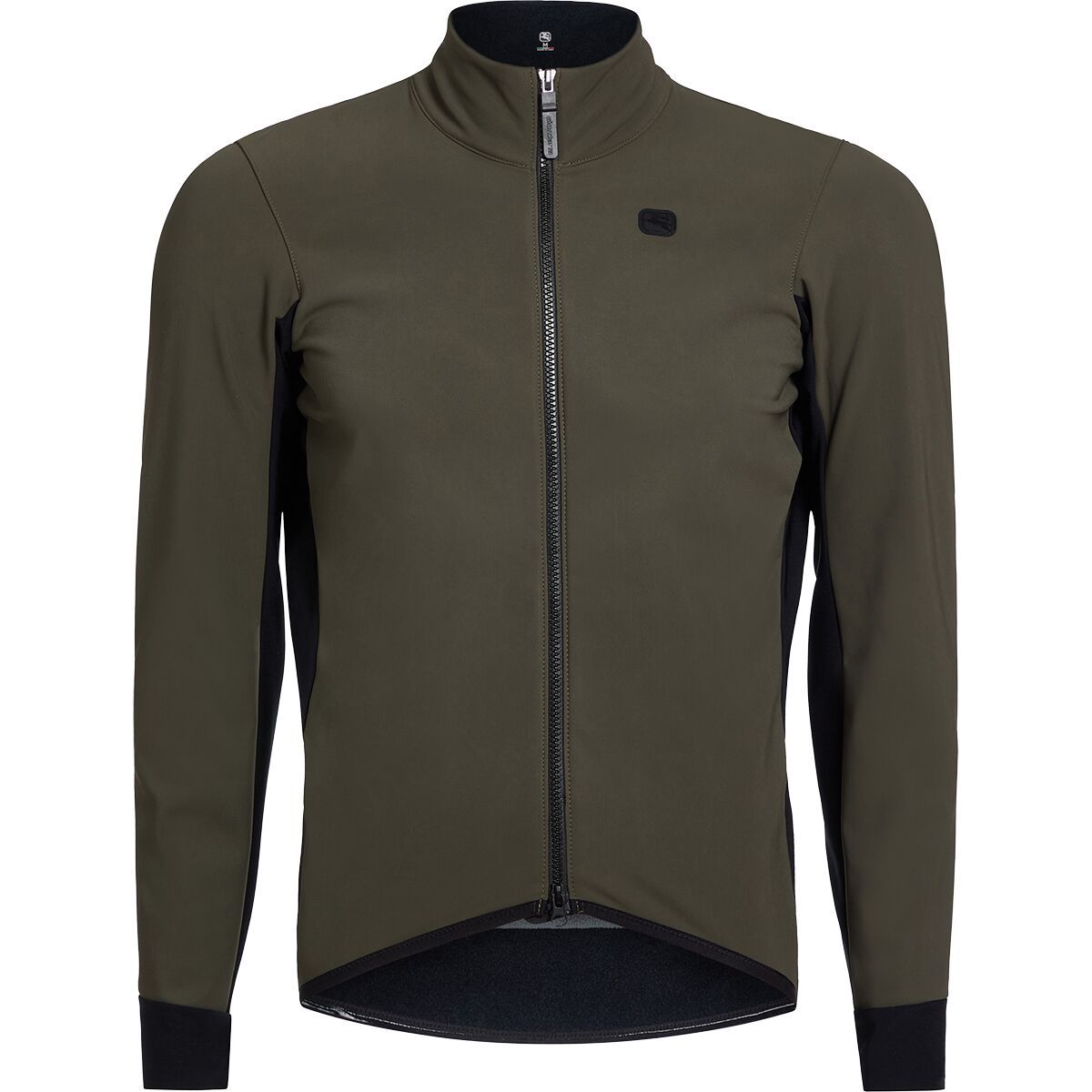 Giordana Silverline Winter Jacket - Men's Moss/Black, L
