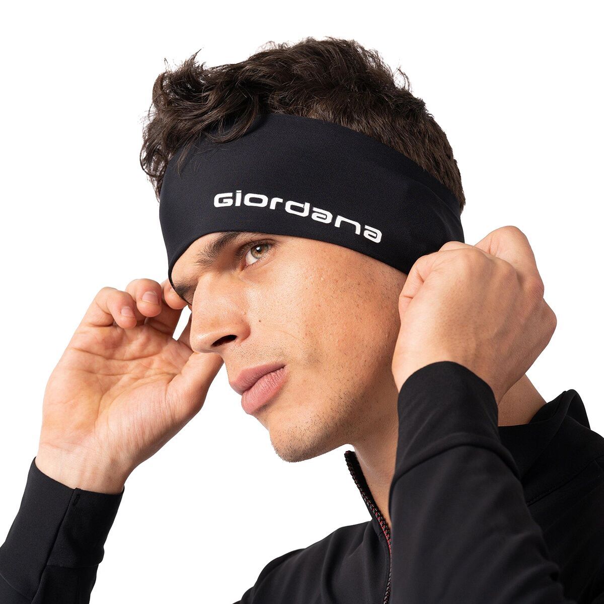 Giordana Thermal Earcover Black, One Size